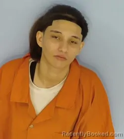 Mugshot of AALIYAH ALEXIA SOTO booked in Walton County, Florida on May 1, 2026
