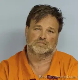 Mugshot of Aaron Allen Stone booked in Walton County, Florida on October 6, 2026