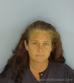Mugshot of Amanda Lee Sawyer booked in Walton County, Florida on August 17, 2026