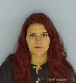 Mugshot of Alanna Shea Smith booked in Walton County, Florida on August 9, 2026