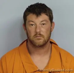 Mugshot of Cory Lautrec Shuman booked in Walton County, Florida on August 21, 2026