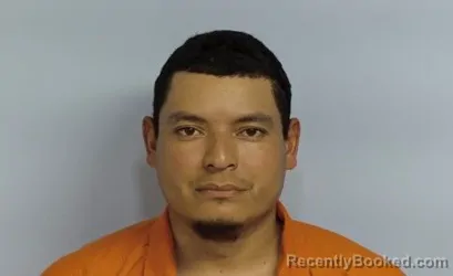 Mugshot of Darwin David Romero Sandoval