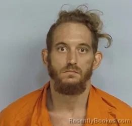 Mugshot of David James Schley booked in Walton County, Florida on August 11, 2026