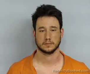 Mugshot of Devon Tyler Schilling booked in Walton County, Florida on October 8, 2026