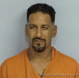 Mugshot of Edwin Bonilla Santiago booked in Walton County, Florida on September 27, 2026
