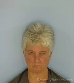 Mugshot of FRANKIE DIANNE SNELL booked in Walton County, Florida on June 22, 2026