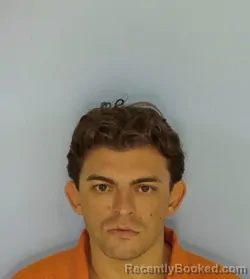 Mugshot of Houston Dean Schweitzer booked in Walton County, Florida on August 21, 2026