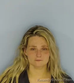 Mugshot of HAYLEE NICOLE STOFLET booked in Walton County, Florida on June 17, 2026