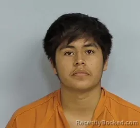 Mugshot of Juan Jose Michua Sanchez booked in Walton County, Florida on September 25, 2026