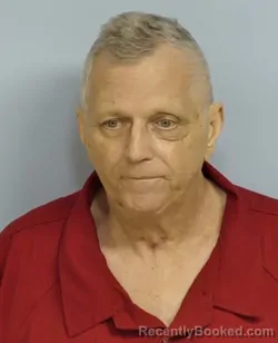 Mugshot of Jack Sheldon Samet booked in Walton County, Florida on October 6, 2026