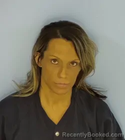 Mugshot of KRISTA ASHLEE SPEARS booked in Walton County, Florida on March 25, 2026