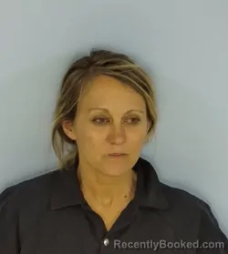 Mugshot of MELANIE SHANE SPENCE booked in Walton County, Florida on March 12, 2026