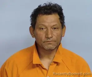 Mugshot of OSMAN ALFREDO SANTOS booked in Walton County, Florida on March 13, 2026