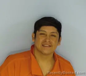 Mugshot of Oliver Leopardo Cruz Saldivar