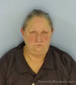 Mugshot of SHANNON DENISE SCROGGINS booked in Walton County, Florida on June 8, 2026