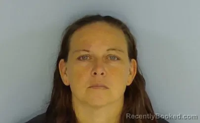 Mugshot of Shelly Marie Sherboneau booked in Walton County, Florida on August 6, 2026