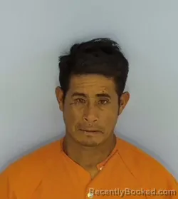 Mugshot of Sebastian Mendez Simon booked in Walton County, Florida on September 18, 2026