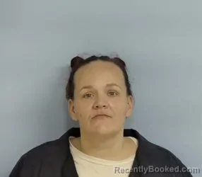 Mugshot of Stacey Nicole Scott booked in Walton County, Florida on August 13, 2026