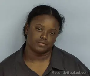 Mugshot of Troytavia Marrionetha Smith booked in Walton County, Florida on August 19, 2026