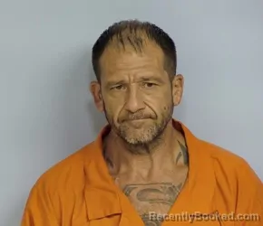 Mugshot of Thomas Robert Spence booked in Walton County, Florida on October 5, 2026