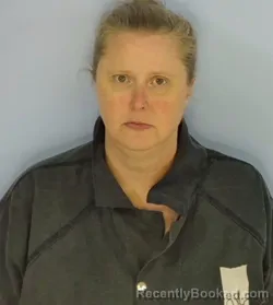 Mugshot of VANESSA SANDERS