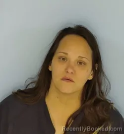 Mugshot of AMBER NICHOLE TANCREDI booked in Walton County, Florida on April 30, 2026