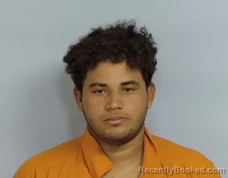 Mugshot of Arlen Pastora Tercero booked in Walton County, Florida on October 4, 2026