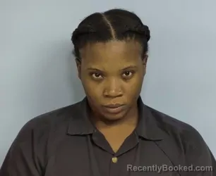 Mugshot of AUTHRINE TYCHAE MARIE THOMAS booked in Walton County, Florida on May 4, 2026