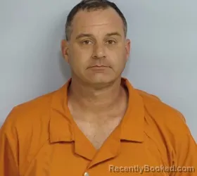 Mugshot of Brian James Taylor booked in Walton County, Florida on September 28, 2026