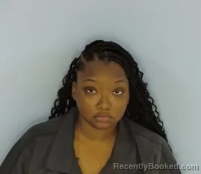 Mugshot of BREYANNA TYKLA THOMAS booked in Walton County, Florida on March 29, 2026