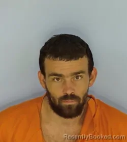 Mugshot of CHAD EDWARD THOMPSON booked in Walton County, Florida on June 3, 2026