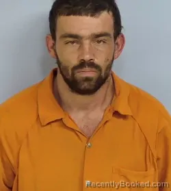 Mugshot of Chad Edward Thompson booked in Walton County, Florida on August 19, 2026