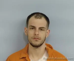 Mugshot of Dallas Michael Thompson booked in Walton County, Florida on August 26, 2026