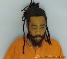 Mugshot of Domnique Qwaui Thomas booked in Walton County, Florida on August 25, 2026