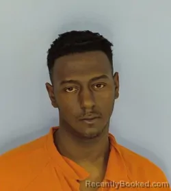 Mugshot of HYKEEM ISAEL JOEL TURNER booked in Walton County, Florida on March 21, 2026