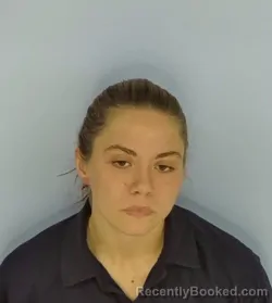 Mugshot of Isabella Marie Tallman booked in Walton County, Florida on September 20, 2026