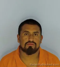 Mugshot of Jamie Efrain Tentzohua booked in Walton County, Florida on July 2, 2026