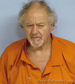 Mugshot of JOHN RAY TACKETT booked in Walton County, Florida on July 3, 2026