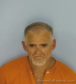 Mugshot of ROBERT HOWARD THOMPSON booked in Walton County, Florida on March 22, 2026