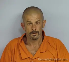 Mugshot of Thomas Francis Orbon Third booked in Walton County, Florida on August 13, 2026
