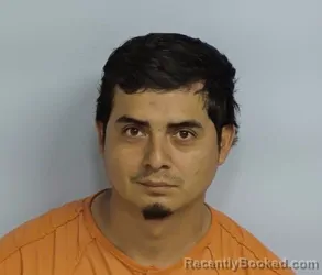 Mugshot of CARLOS ALBERTO MORALES ULLOA booked in Walton County, Florida on March 11, 2026