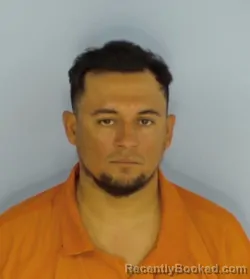 Mugshot of Edwin Erazo Varela