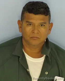 Mugshot of JOEL ESVALDO RIVERA VALE booked in Walton County, Florida on March 14, 2026