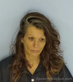 Mugshot of Ashley Jean Wilcox booked in Walton County, Florida on May 30, 2026