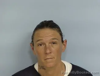 Mugshot of Brittany Danielle Worthy booked in Walton County, Florida on October 8, 2026