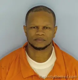 Mugshot of Delanuis Elliott Walker booked in Walton County, Florida on September 18, 2026