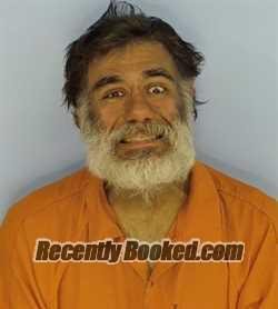 Booking photo from Walton County, Florida