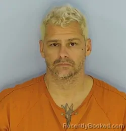 Mugshot of James Morgan Whitley booked in Walton County, Florida on August 11, 2026