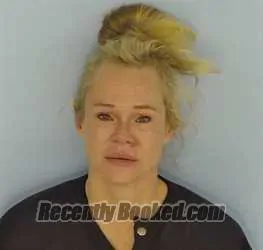 Booking photo from Walton County, Florida