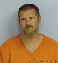 Mugshot of Michael Wayne Ward booked in Walton County, Florida on August 21, 2026
